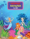 Mermaid Coloring Book for Kids