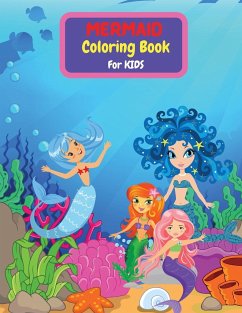 Mermaid Coloring Book for Kids - Reed, Tony