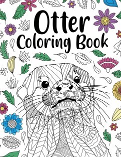 Otter Coloring Book