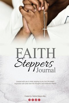 Cover FAITH Steppers Journal