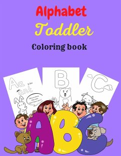 Alphabet Toddler Coloring Book - Reed, Tony