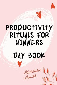 Productivity Rituals for Winners Day Book - Jameslake, Cristie