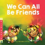 We Can All Be Friends (A Multicultural Book) - with Audio! (eBook, ePUB)