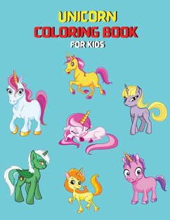 Unicorn Coloring Book For Kids - Reed, Tony