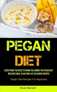 Pegan Diet - Maxwell, Bryan