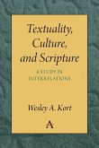 Textuality, Culture and Scripture