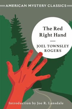 The Red Right Hand (eBook, ePUB) - Rogers, Joel Townsley