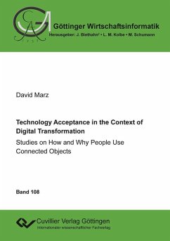Technology Acceptance in the Context of Digital Transformation (eBook, PDF)
