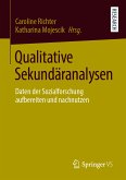 Qualitative Sekundäranalysen (eBook, PDF)