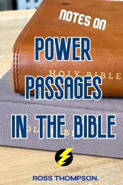Power Passages in the Bible (eBook, ePUB) - Thompson, Ross