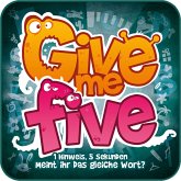 Asmodee COGD0001 - Give Me Five, Familienspiel, Kartenspiel