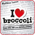 Asmodee COGD0003 - I love broccoli, Familienspiel, Partyspiel, Kartenspiel
