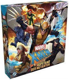 Cover Asmodee FFGD0178 - X Men, Aufstand der Mutanten, Strategie und Taktikspiel