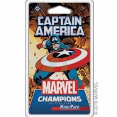 Asmodee FFGD2903 - Marvel Champions, Captain America, Kartenspiel, Erweiterung