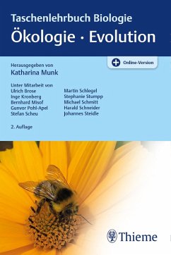 Taschenlehrbuch Biologie: Ökologie, Evolution (eBook, ePUB)