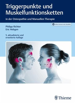 Triggerpunkte und Muskelfunktionsketten (eBook, PDF) - Richter, Philipp; Hebgen, Eric
