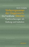 Vorlesungsszenen der Gegenwartsliteratur (eBook, PDF)