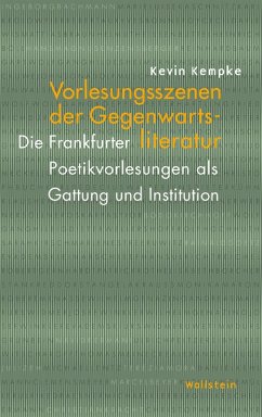 Vorlesungsszenen der Gegenwartsliteratur (eBook, PDF) - Kempke, Kevin