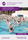 Eventos en fitness seco y acuático. AFDA0210 (eBook, ePUB)