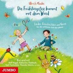 Cover Die Frühlingsfee Kommt Mit Dem Wind.Lieder,Gesch