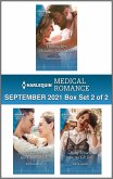 Harlequin Medical Romance September 2021 - Box Set 2 of 2 (eBook, ePUB)
