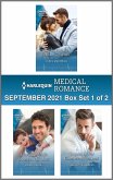 Harlequin Medical Romance September 2021 - Box Set 1 of 2 (eBook, ePUB)