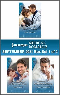 Harlequin Medical Romance September 2021 - Box Set 1 of 2 (eBook, ePUB) - Marinelli, Carol; O'Neil, Annie; Hawkes, Charlotte