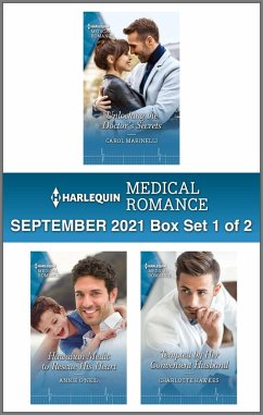 Cover Harlequin Medical Romance September 2021 - Box Set 1 of 2 (eBook, ePUB)