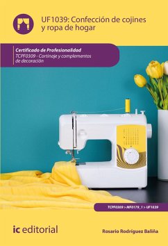 Cover Confección de cojines y ropa de hogar. TCPF0309 (eBook, ePUB)
