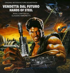 Cover Hands Of Steel/Vendetta Dal Futuro (Silver Vinyl