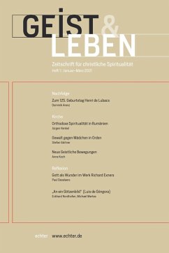 Geist & Leben 1/2021 (eBook, PDF) - Echter, Verlag