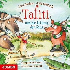 Tafiti und die Rettung der Gnus / Tafiti Bd.16 (MP3-Download) - Boehme, Julia
