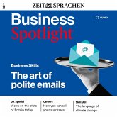 Business-Englisch lernen Audio - Höfliche E-Mails (MP3-Download)