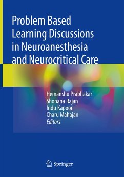 Problem Based Learning Discussions in Neuroanesthesia and Neurocritical Care