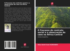 Cover O fracasso do contrato social e a observação do caos na África Central