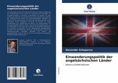 Cover Einwanderungspolitik der angelsächsischen Länder