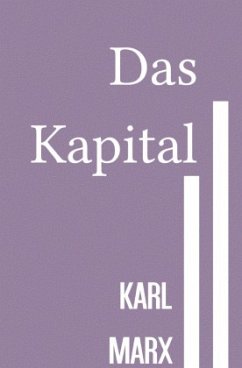 Das Kapital - Marx, Karl