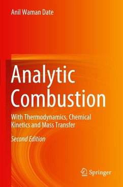 Analytic Combustion - Date, Anil Waman