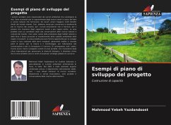 Esempi di piano di sviluppo del progetto - Yekeh Yazdandoost, Mahmood