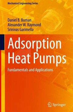 Adsorption Heat Pumps - Boman, Daniel B.;Raymond, Alexander W.;Garimella, Srinivas