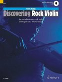 Discovering Rock Violin-An Introduction to Rock Style, Techniques, and Improvisation Book with Material Online