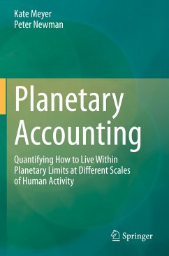 Planetary Accounting - Meyer, Kate;Newman, Peter