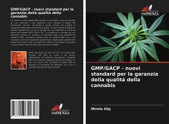 GMP/GACP - nuovi standard per la garanzia della qualità della cannabis - Ilikj, Mirela