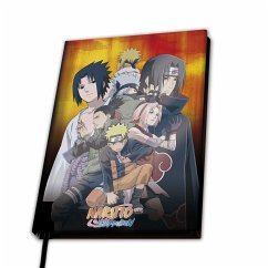 Cover Naruto Konoha Notizbuch
