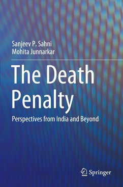 The Death Penalty - Sahni, Sanjeev P.;Junnarkar, Mohita