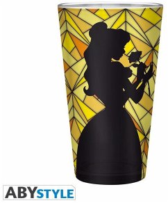 Cover ABYstyle Disney Die Schöne und das Biest XL Glas