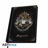 ABYstyle Harry Potter Hogwarts Premium A5 Notizbuch ABYstyle Harry Potter Hogwarts Premium A5 Notizbuch
