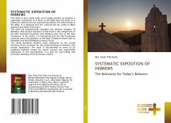 SYSTEMATIC EXPOSITION OF HEBREWS