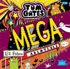 Mega-Abenteuer (oder so) / Tom Gates Bd.13 (Audio-CD) - Pichon, Liz
