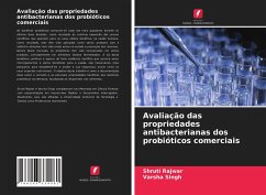 Avaliação das propriedades antibacterianas dos probióticos comerciais - Rajwar, Shruti;Singh, Varsha